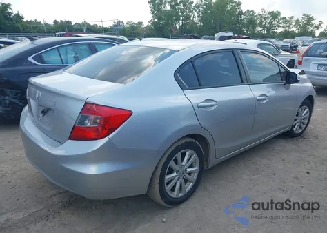 2012 Honda Civic Ex from USA, damaged, VIN 19XFB2F8XCE102446